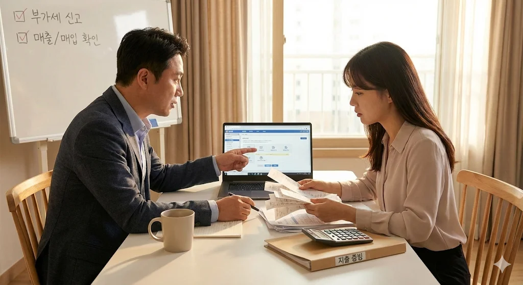 개인사업자 부가세 환급