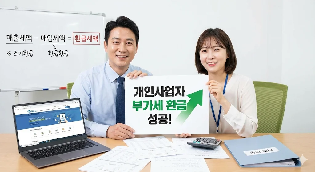 개인사업자 부가세 환급