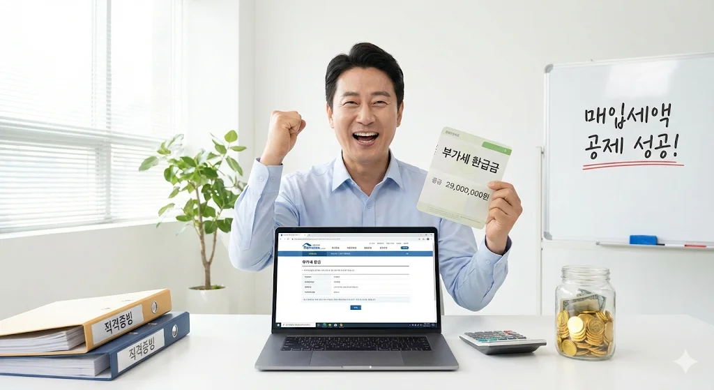 개인사업자 부가세 환급