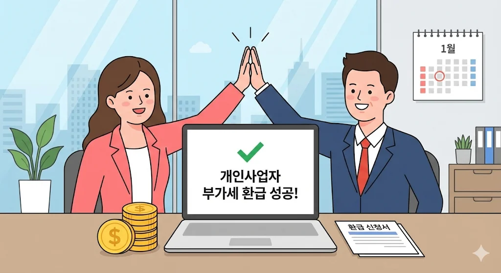 개인사업자환급금