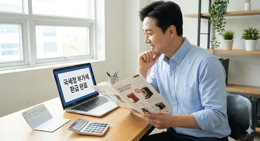 개인사업자환급금