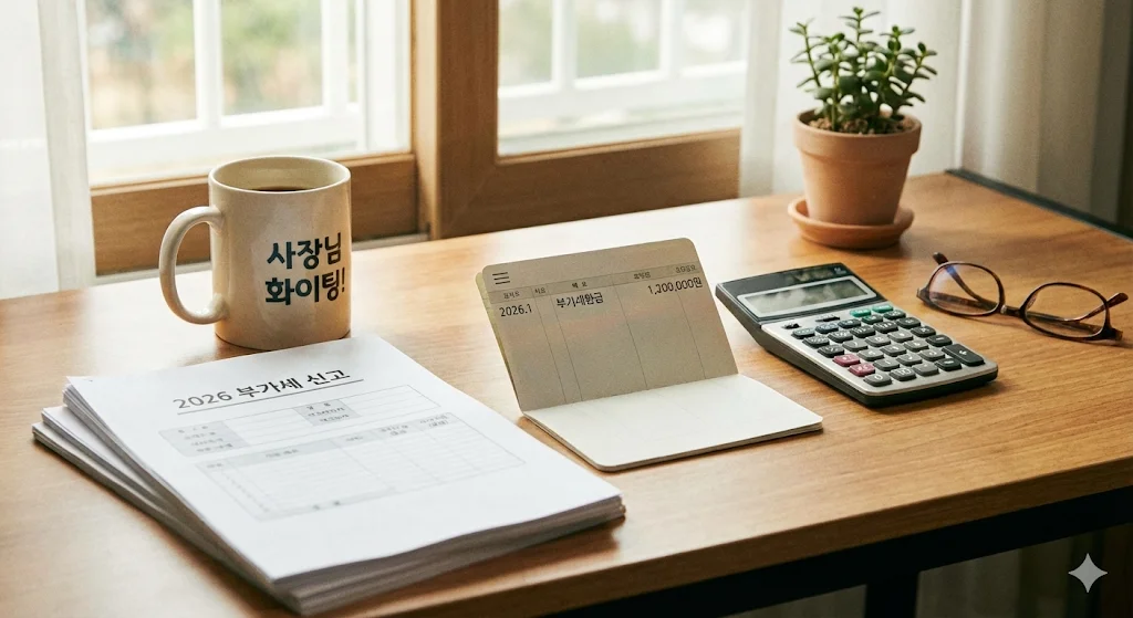 부가세신고기간