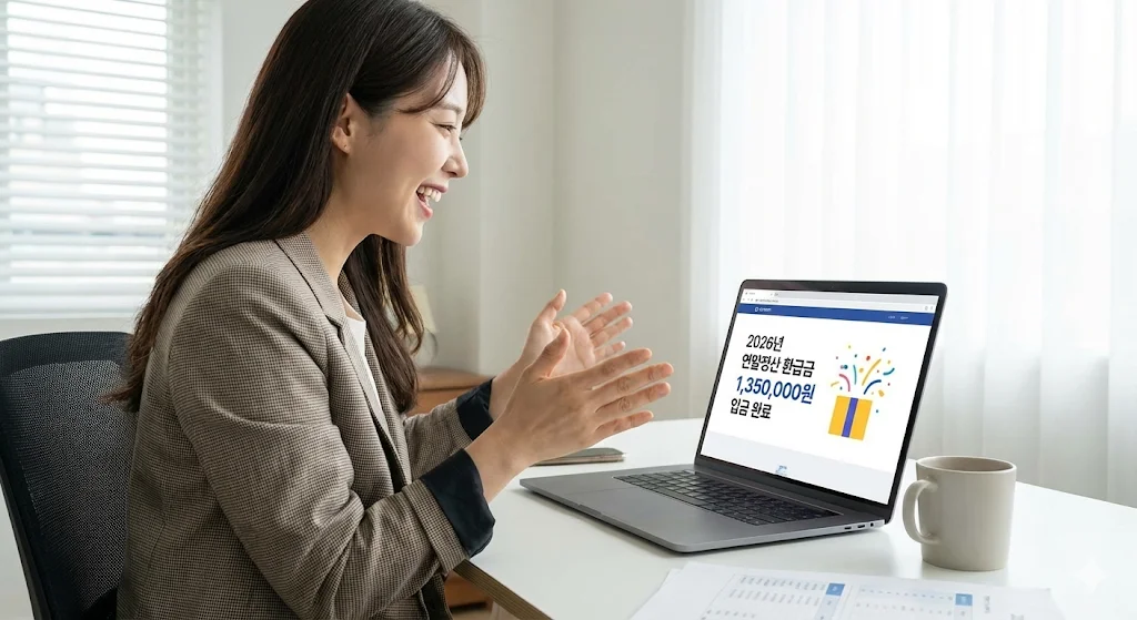 연말정산환급금