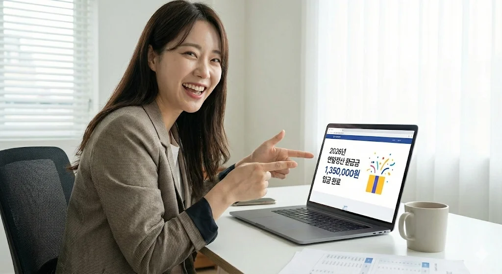 연말정산환급금