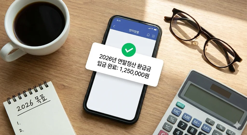 연말정산환급금