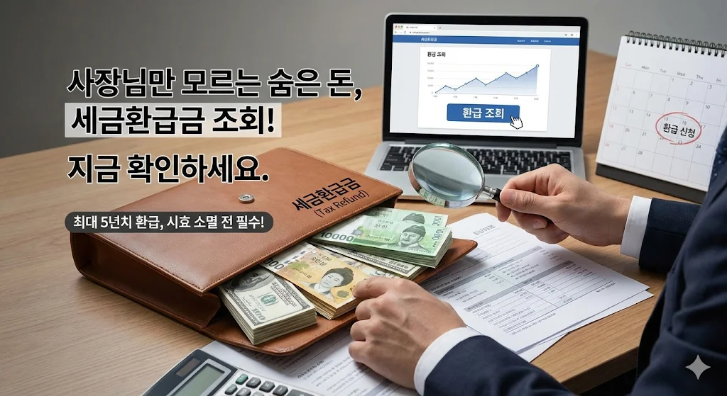 세금환급금조회