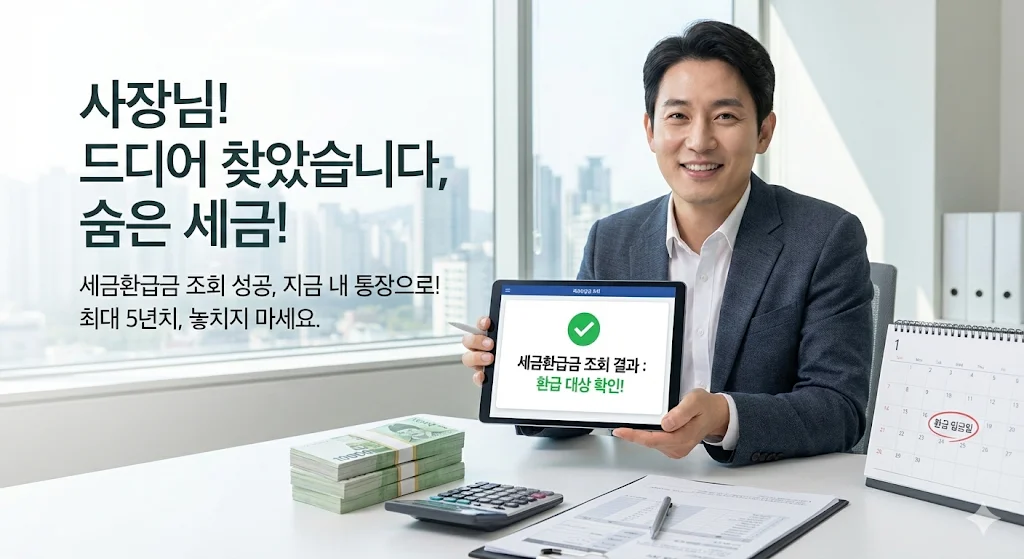 세금환급금조회