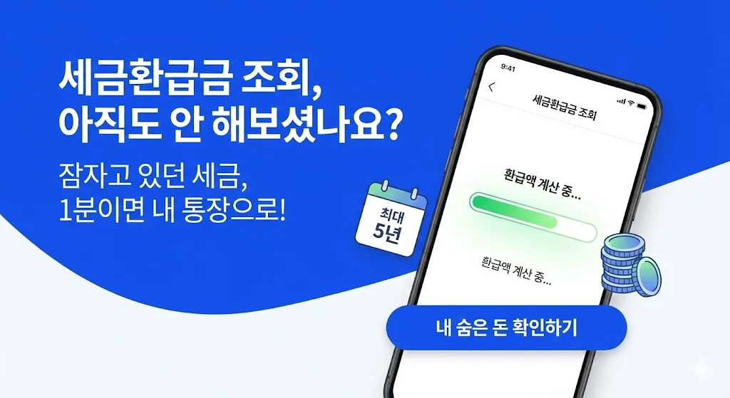 세금환급금조회
