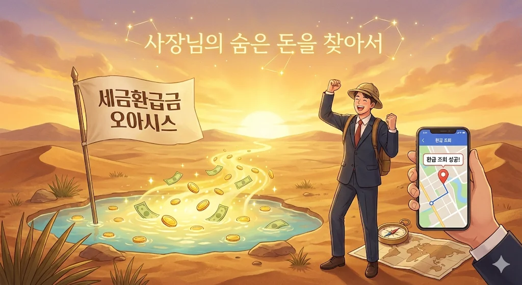 세금환급금조회