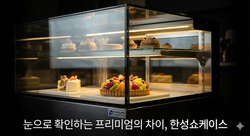 유리냉장고