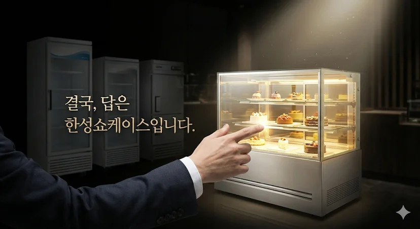 유리냉장고