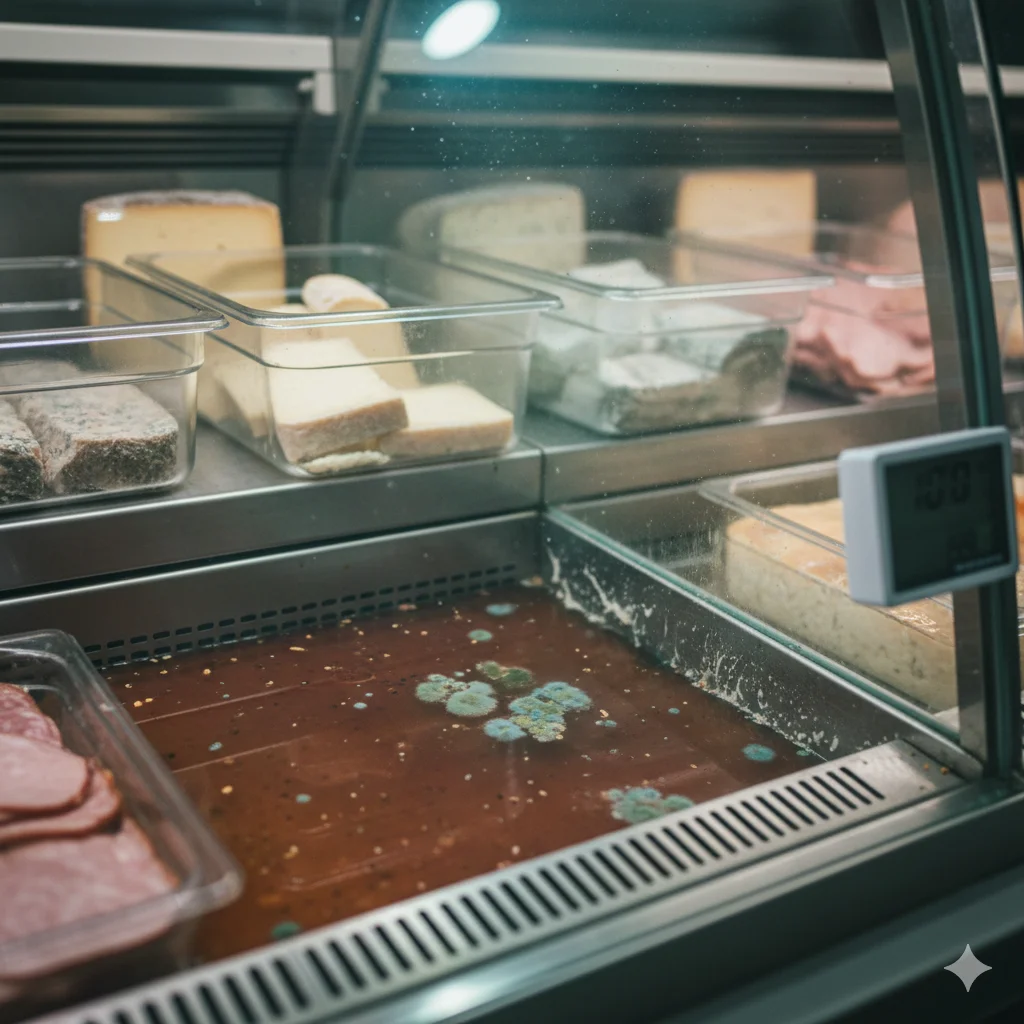 쇼케이스 청소 관리