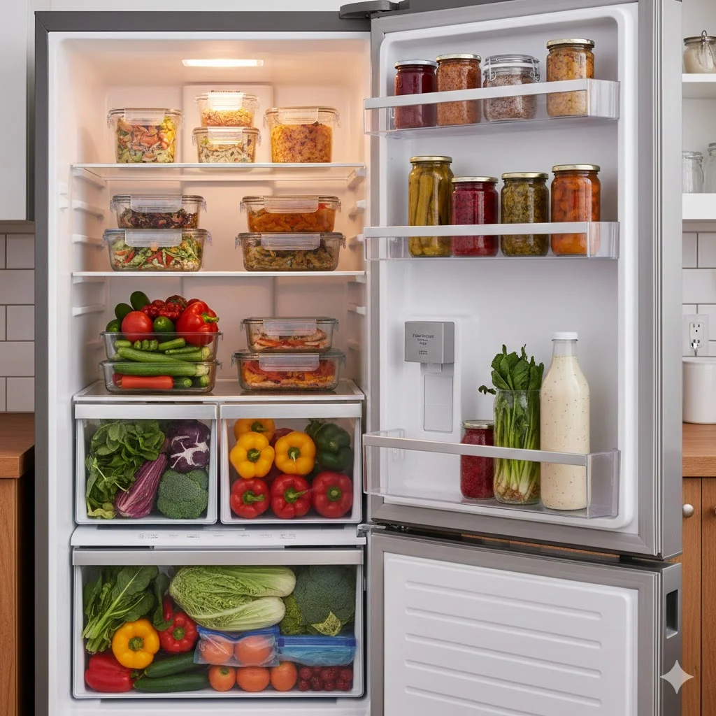 영하 15도까지 도달하는 초강력 콤프레셔 엔진을 탑재한 프리미엄 저장냉장고