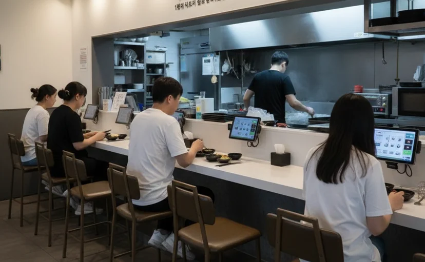1인 식당 창업