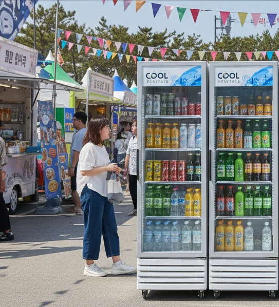 냉장쇼케이스 렌탈