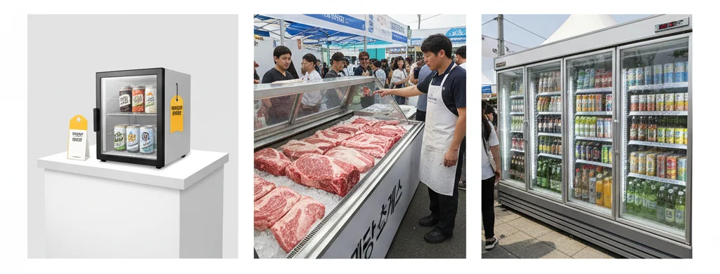 냉장쇼케이스 렌탈