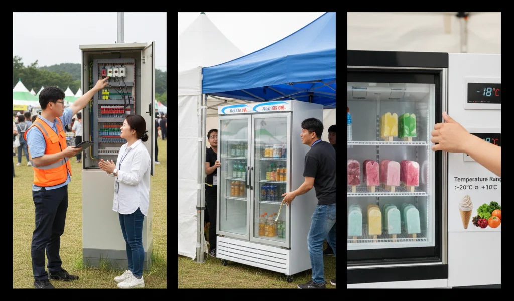 냉장쇼케이스 렌탈