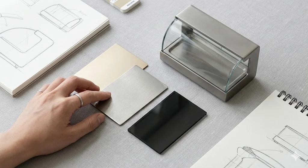 업소용보온고 커스텀 제작을 위한 프리미엄 소재 샘플