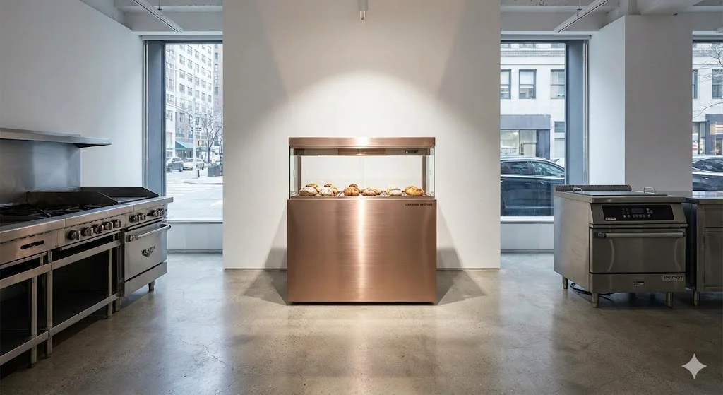 핫코, 도메틱 등 타 브랜드와 비교되는 한성쇼케이스의 고급스러운 디자인