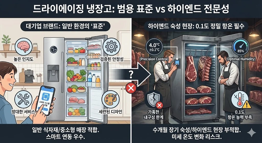드라이에이징냉장고