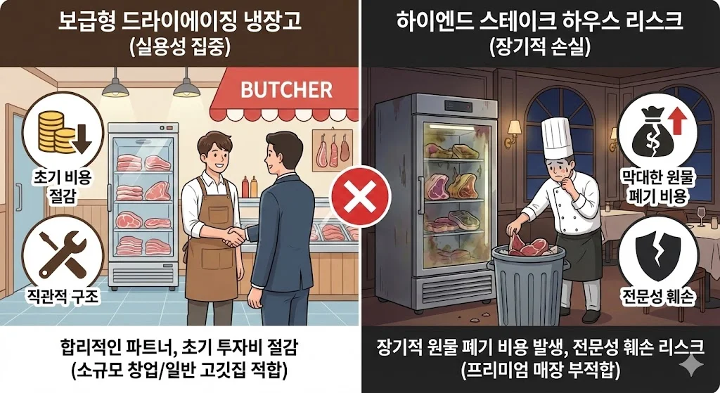 드라이에이징냉장고