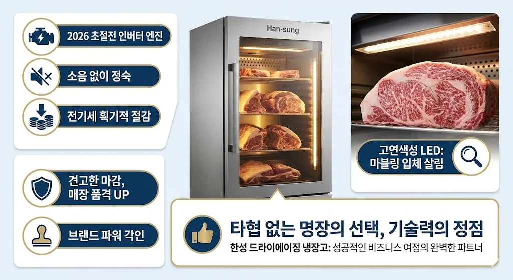 드라이에이징냉장고