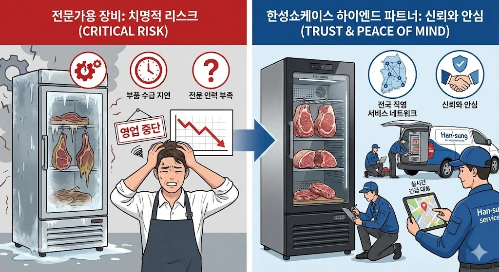 드라이에이징냉장고