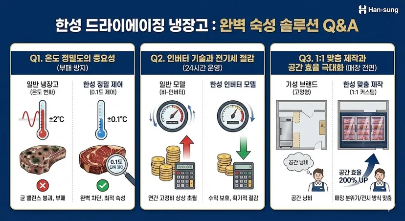 드라이에이징냉장고