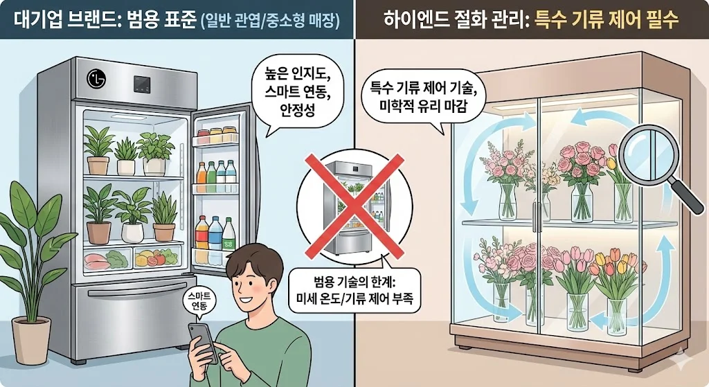 꽃냉장고