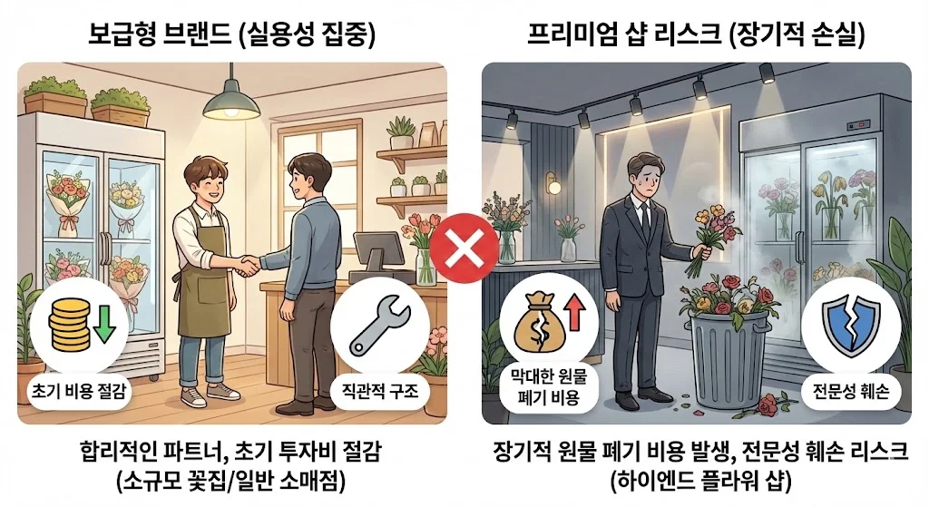 꽃냉장고