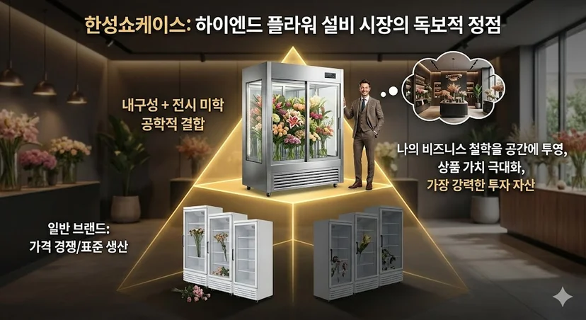 꽃냉장고