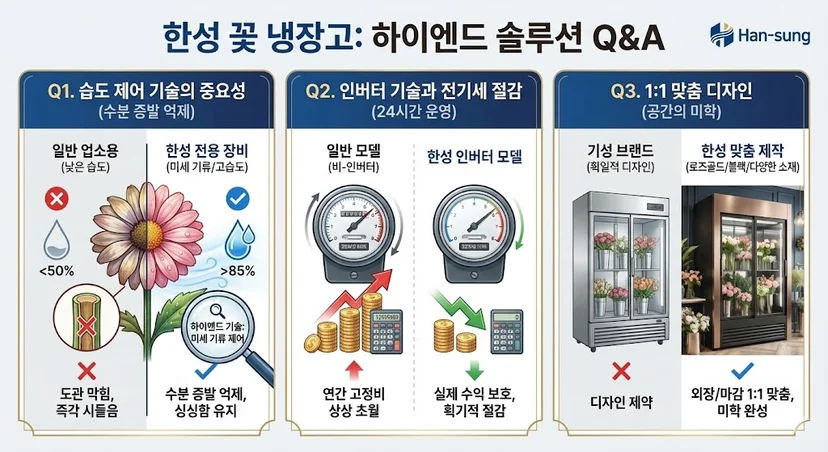 꽃냉장고