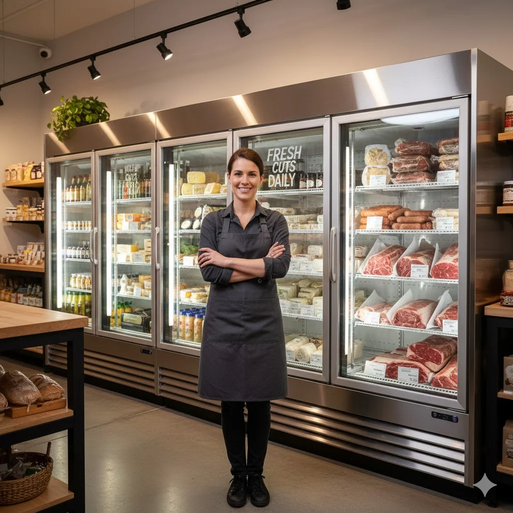 정육 쇼케이스 중고