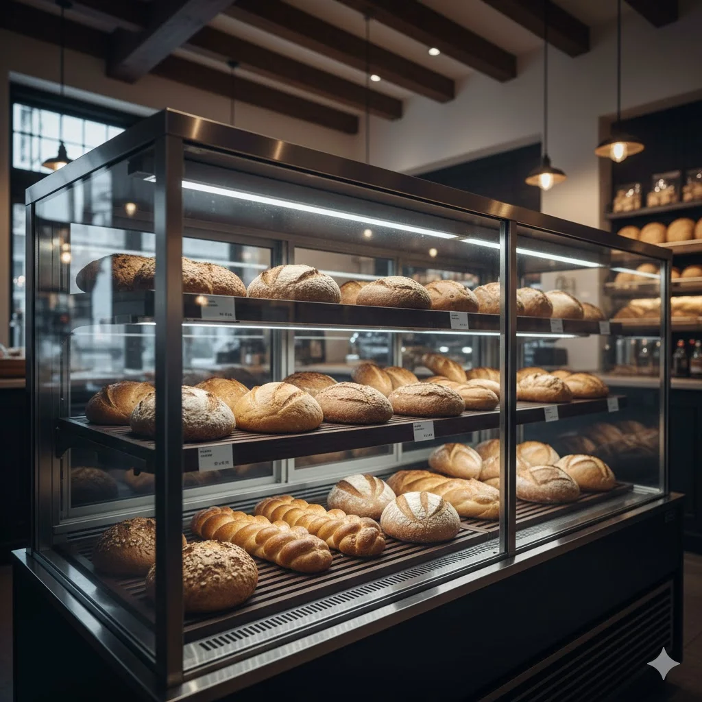 빵 진열대