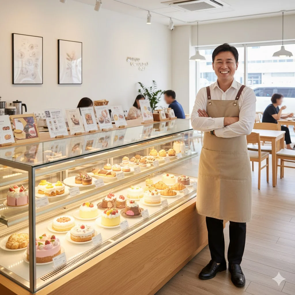 테이블 쇼케이스