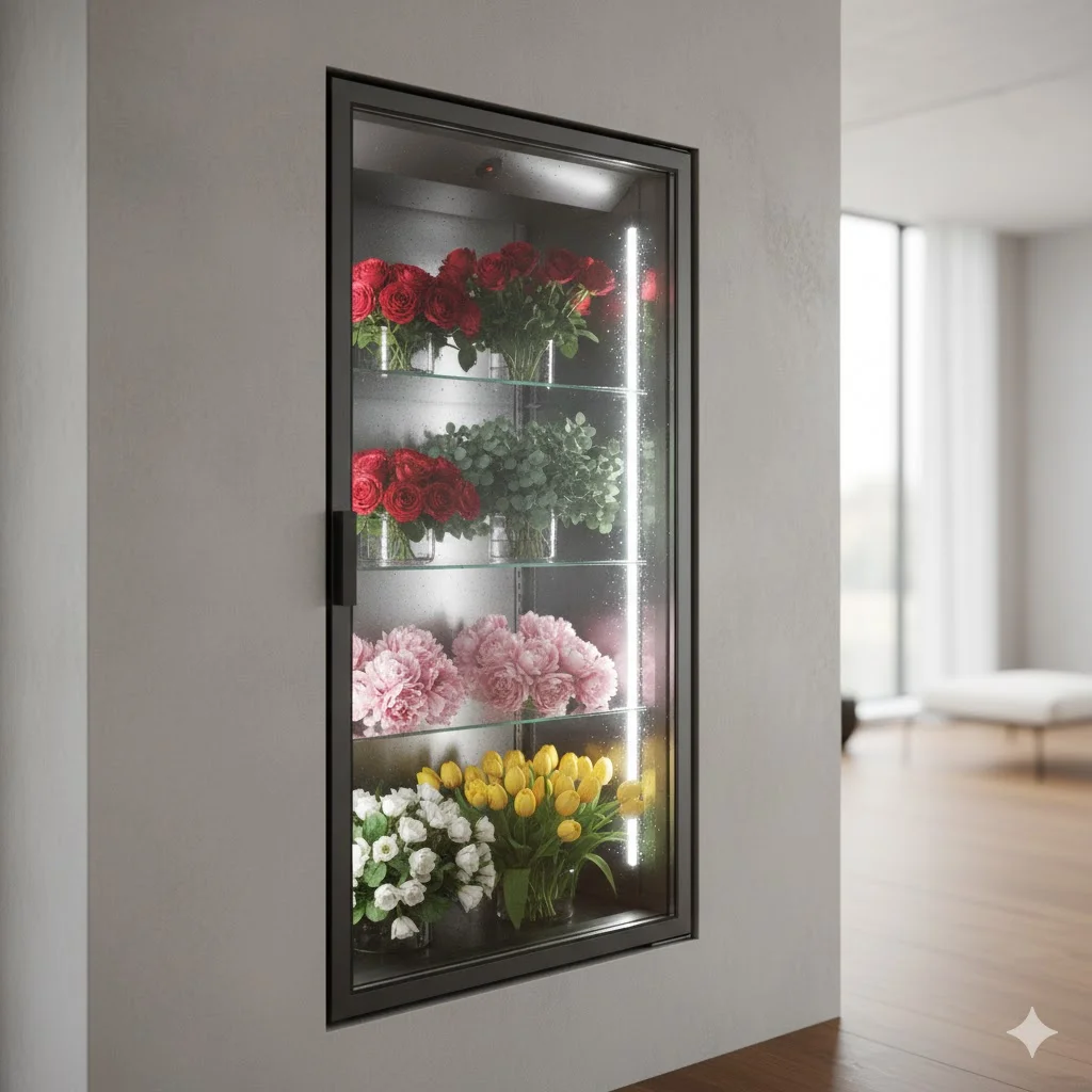 1mm의 오차도 허용하지 않는 한성만의 완벽한 빌트인 일체감.