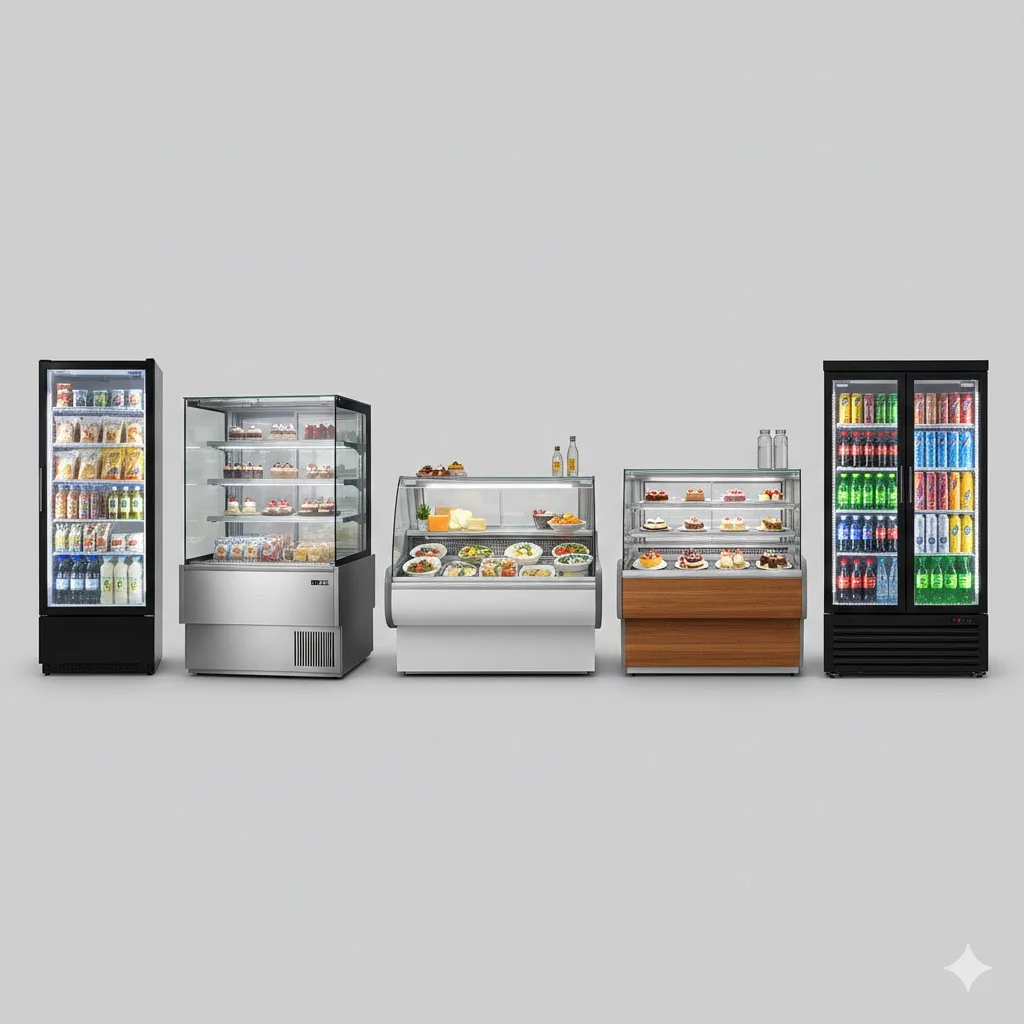 앞문형 쇼케이스