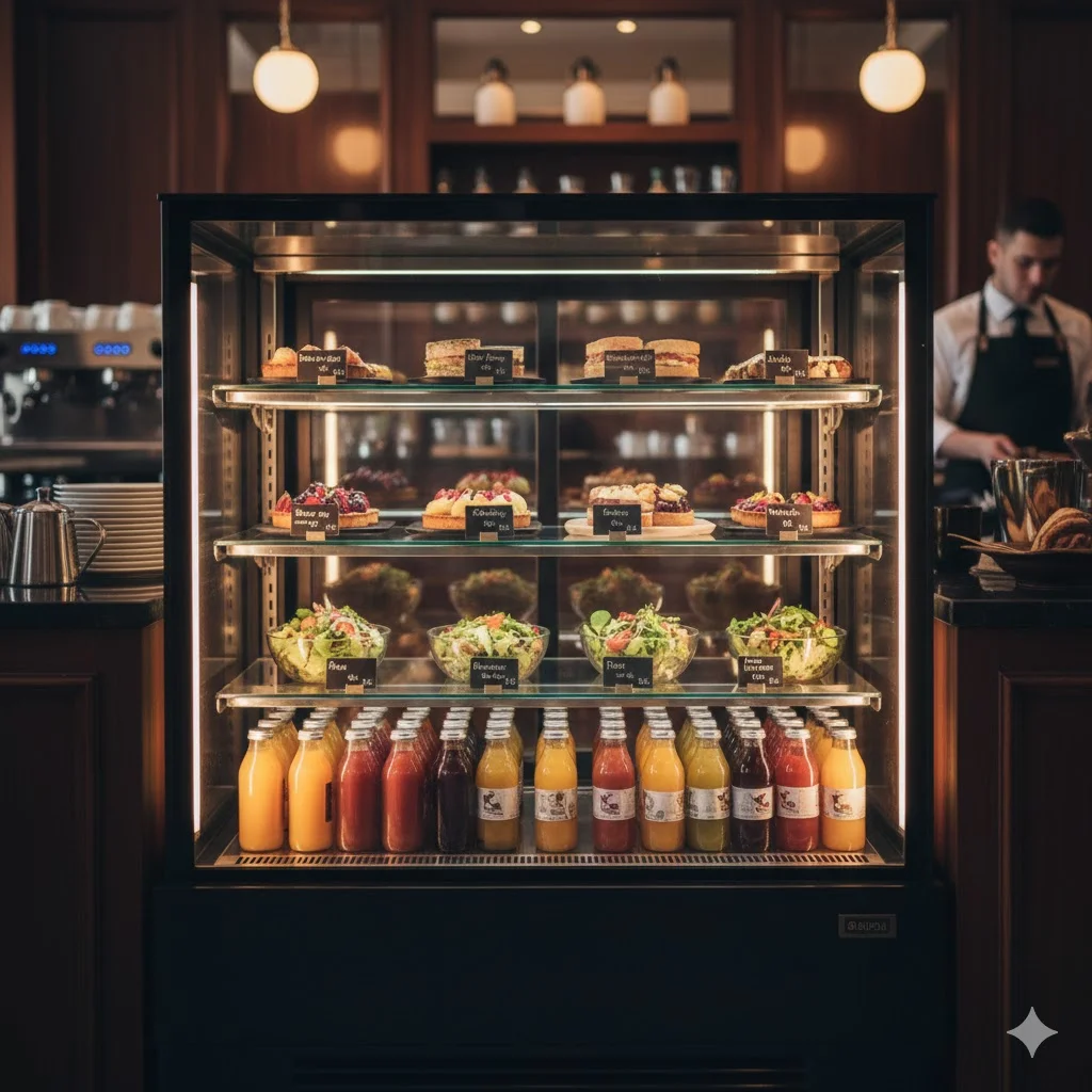 앞문형 쇼케이스