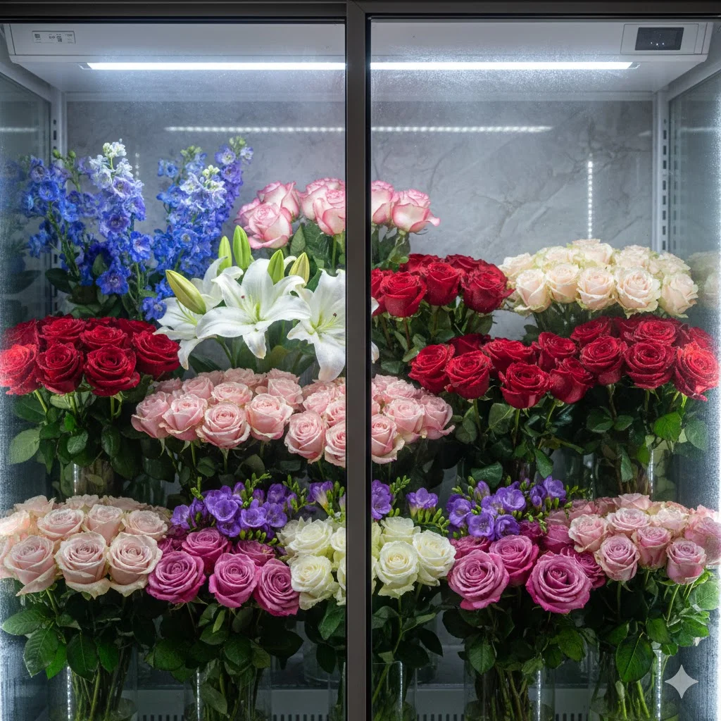 꽃집냉장고