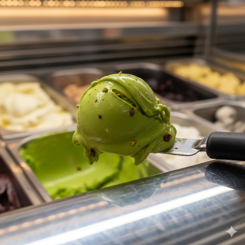 첫 맛 그대로의 쫀득함을 유지하는 한성만의 서라운드 칠링 기술.