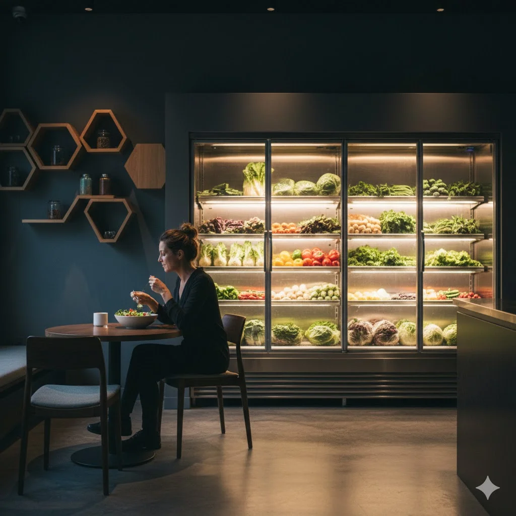 매장의 정숙한 분위기를 해치지 않는 저진동 저소음 인버터 냉각 시스템