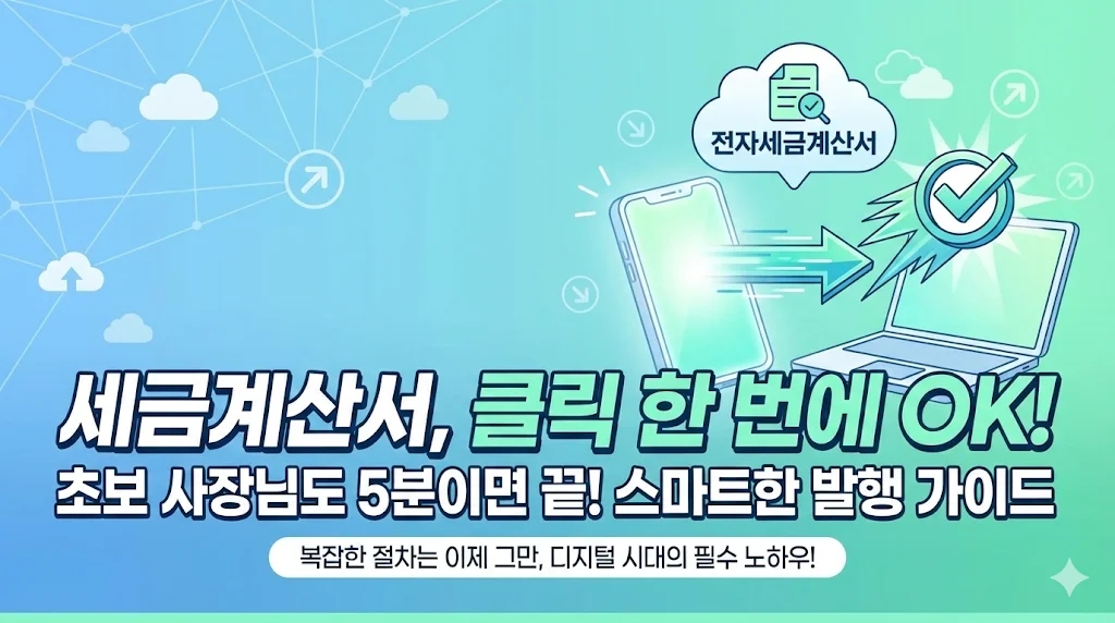 세금계산서발행