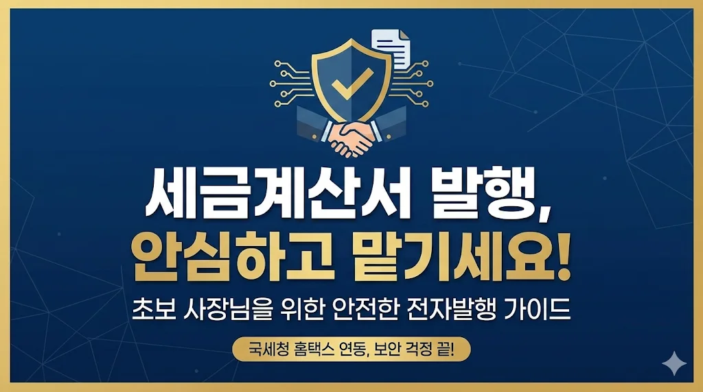 세금계산서발행