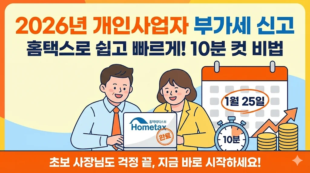 개인사업자부가세신고