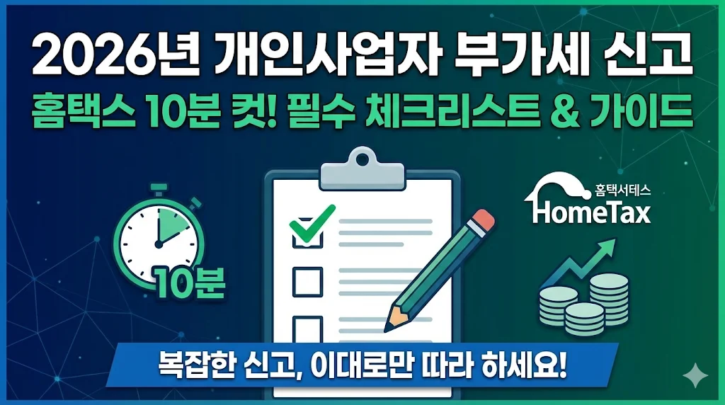 개인사업자부가세신고