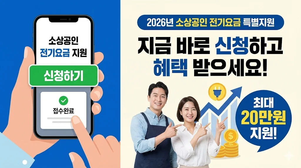 소상공인 전기요금