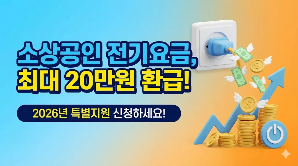 소상공인 전기요금