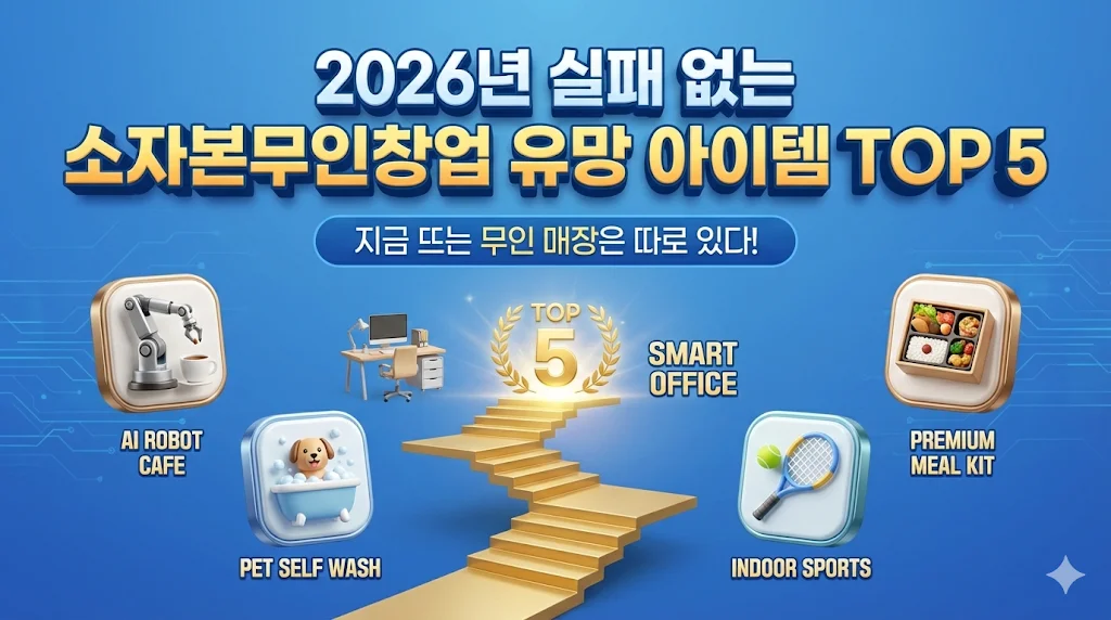 소자본무인창업