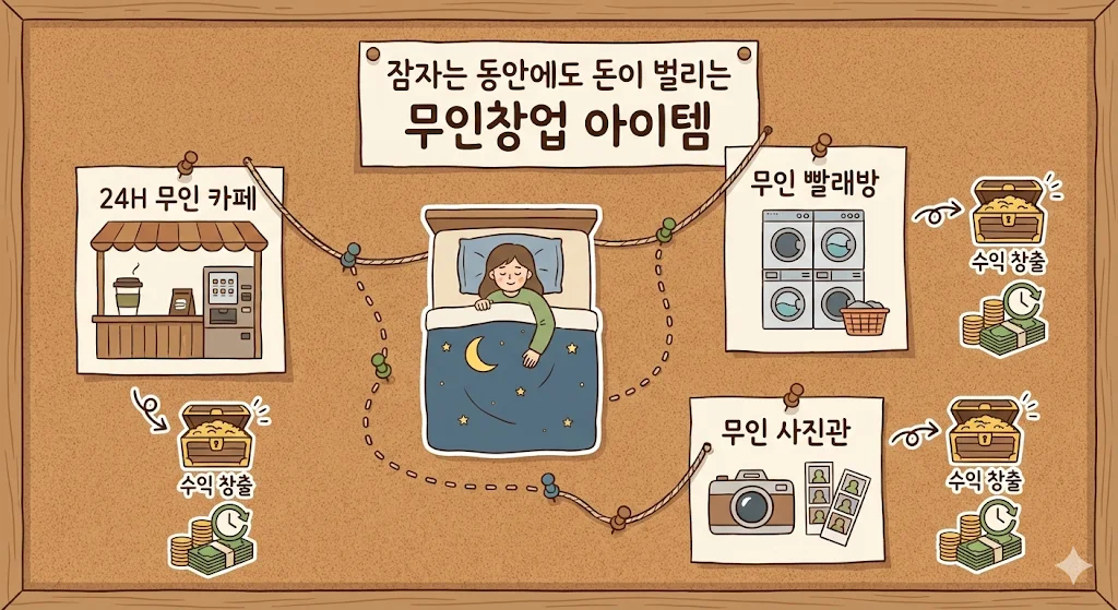 무인창업아이템