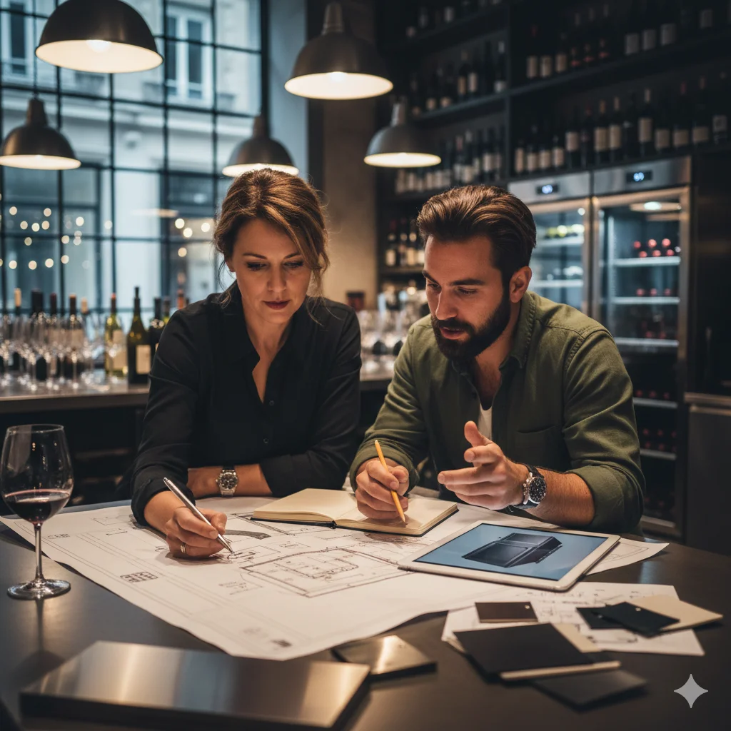 업소용 프리미엄 냉장고 